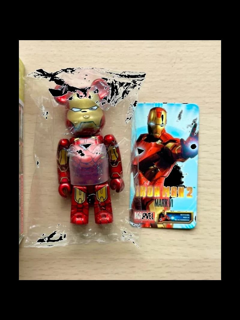 IRON MAN 2 MK VI (Series 20) #6 BE@RBRICK