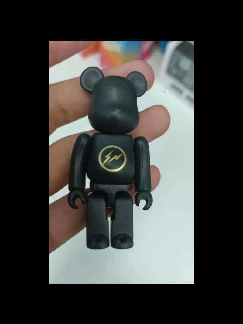 FRAGMENTDESIGN BLACK (Series 20) #12 BE@RBRICK