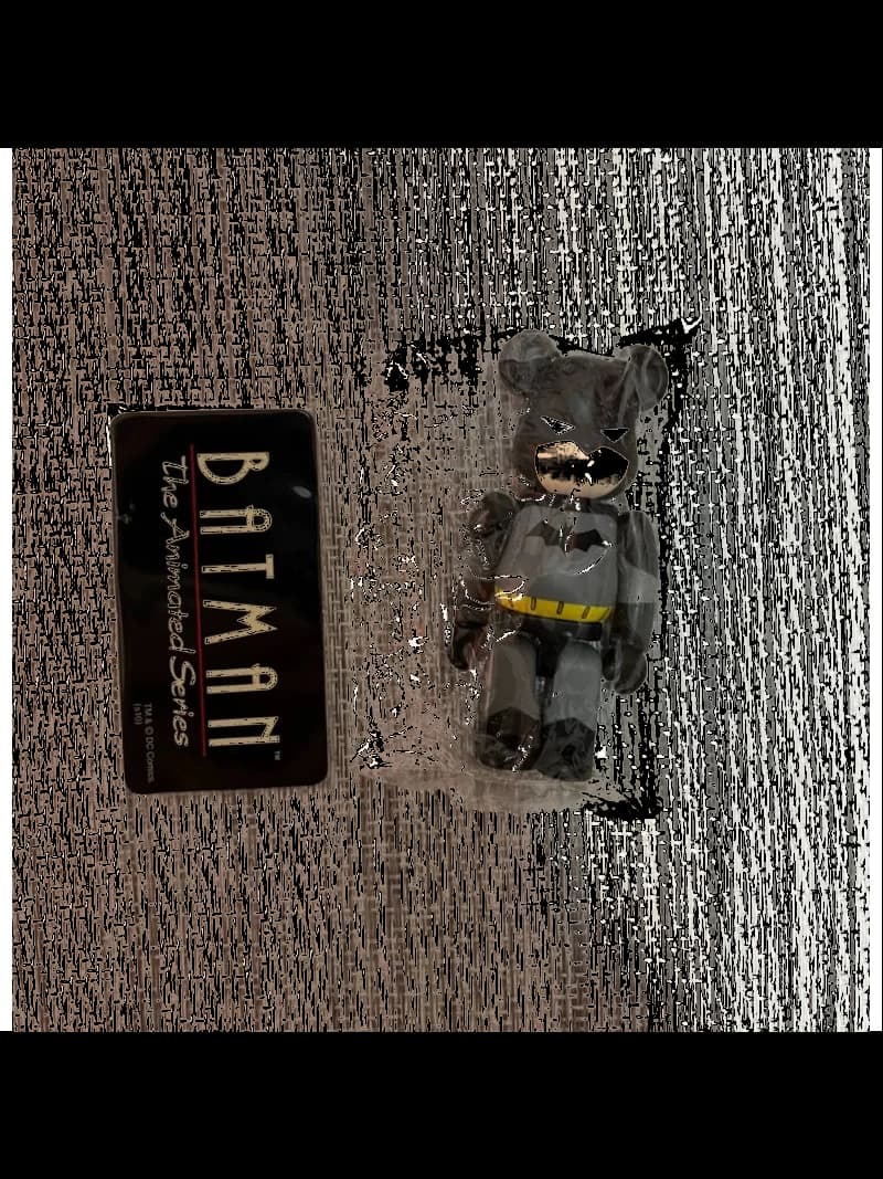 BATMAN (Series 21) #10 BE@RBRICK