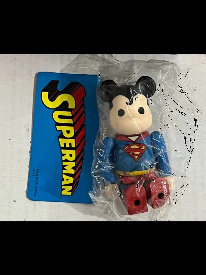 BE@RBRICK figure: SUPERMAN (Series 21) #13