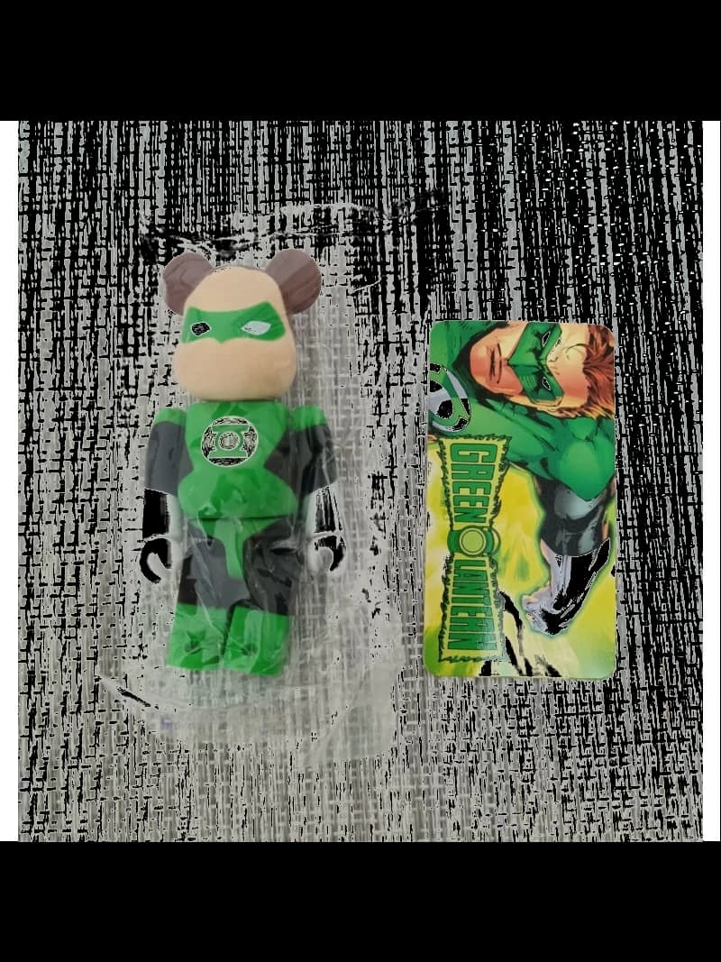BE@RBRICK figure: GREEN LANTERN (Series 22) #9