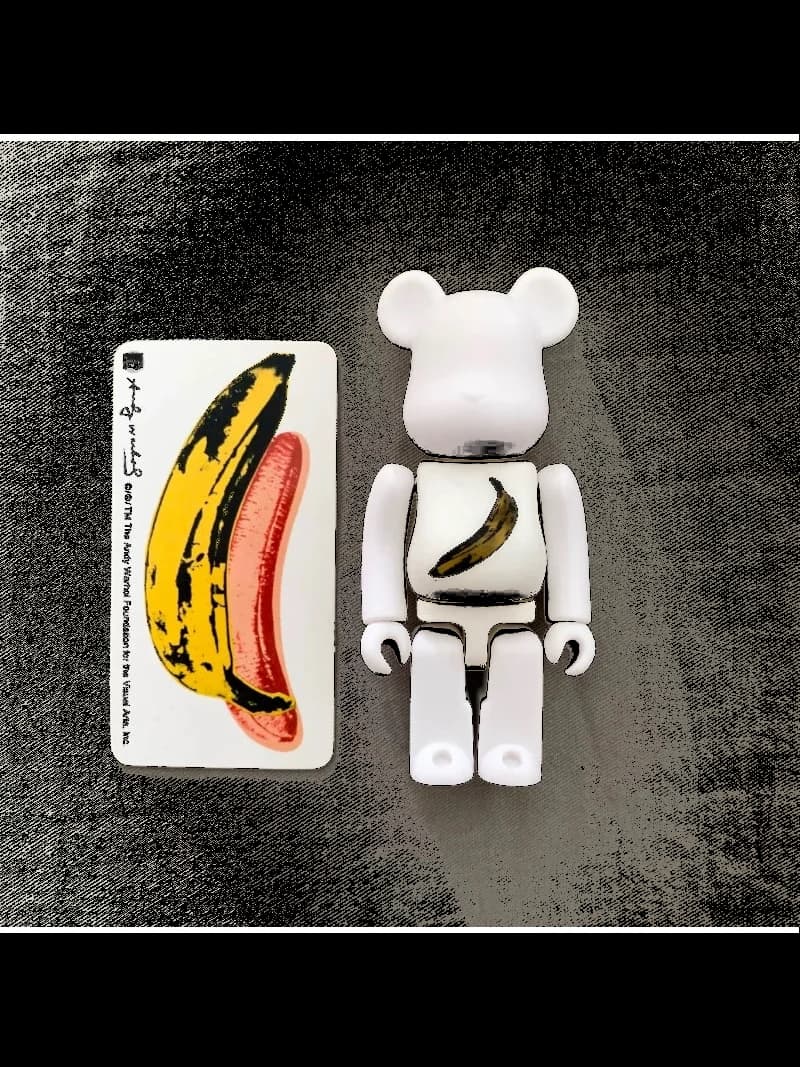 (Series 23) #3 BE@RBRICK by Andy Warhol