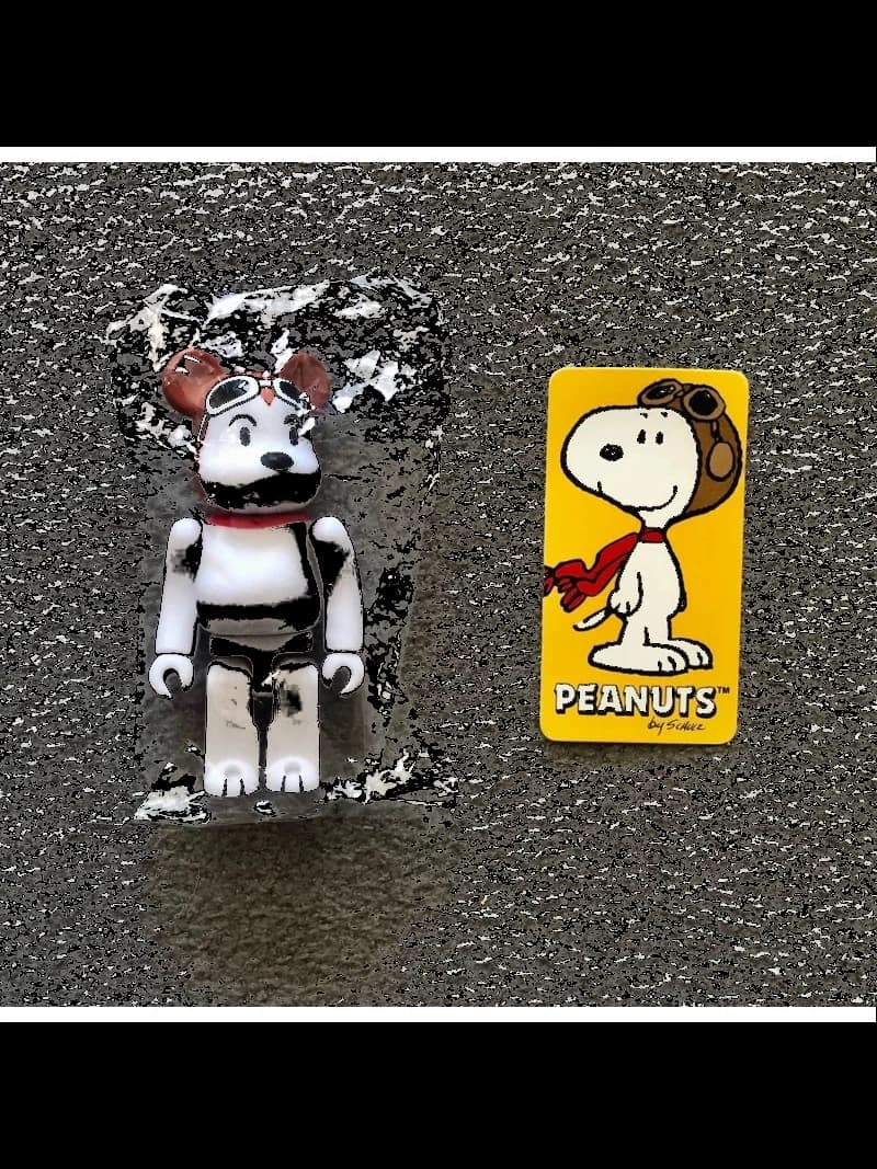 BE@RBRICK figure: SNOOPY (Series 24) #6