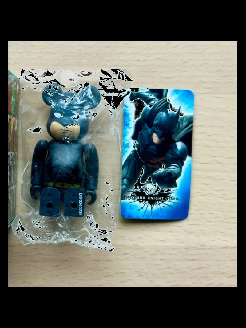 BE@RBRICK figure: BATMAN (Series 24) #8