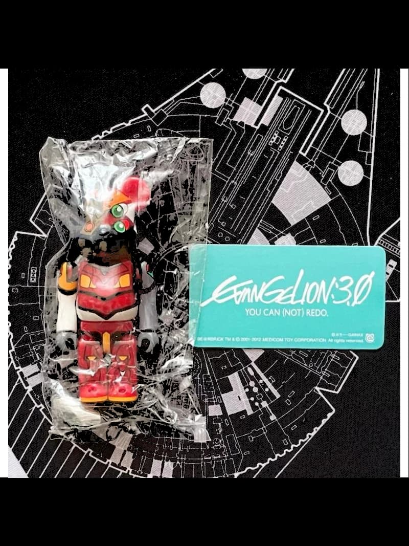 :3.0 (Series 25) #7 BE@RBRICK