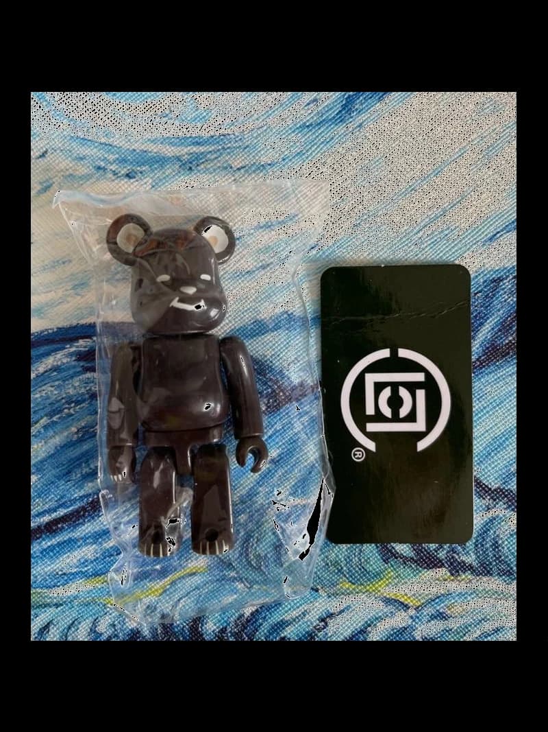 POLAR BEAR BLACK (Series 28) #11 BE@RBRICK