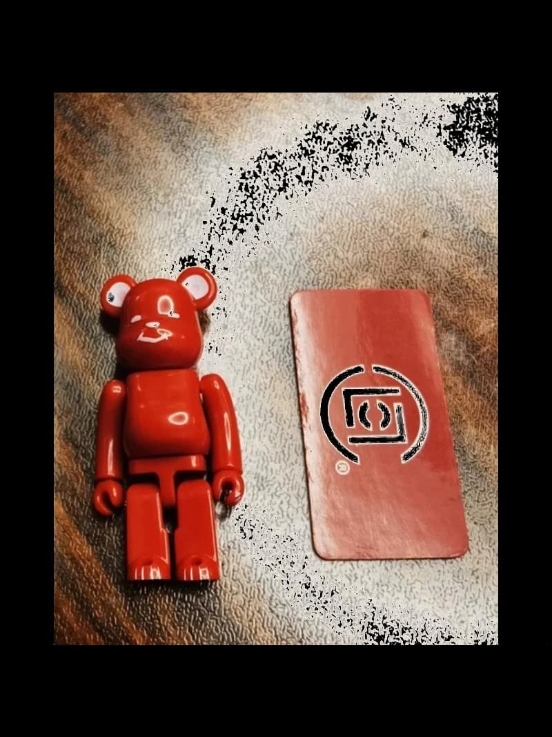 POLAR BEAR RED (Series 28) #13 BE@RBRICK