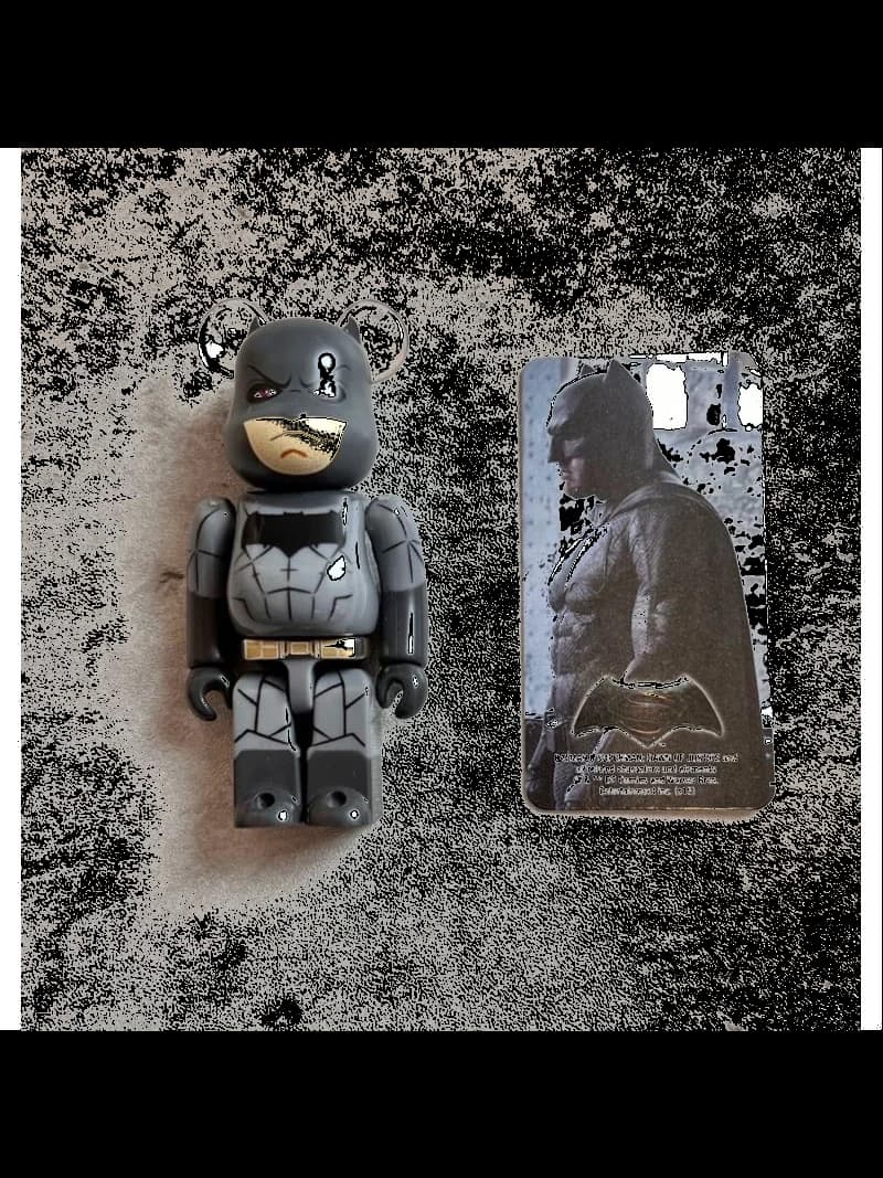 BATMAN V SUPERMAN (Series 31) #10 BE@RBRICK