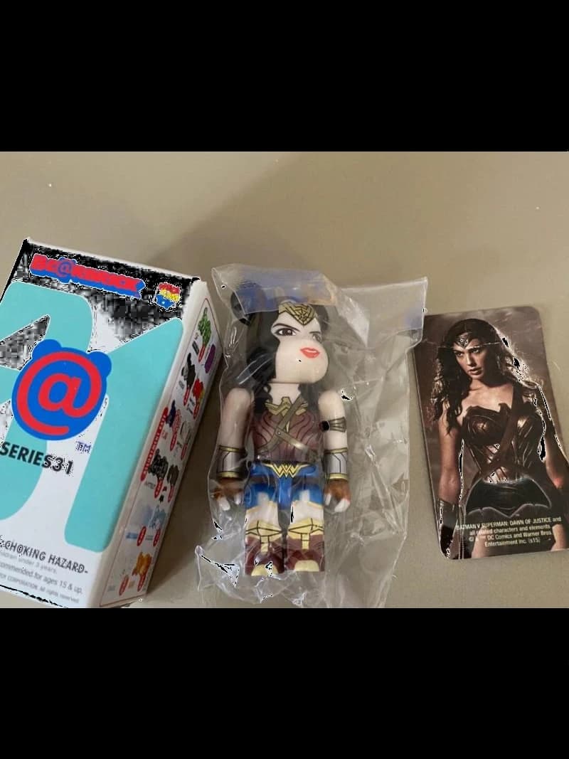 WONDER WOMAN (Series 31) #14 BE@RBRICK