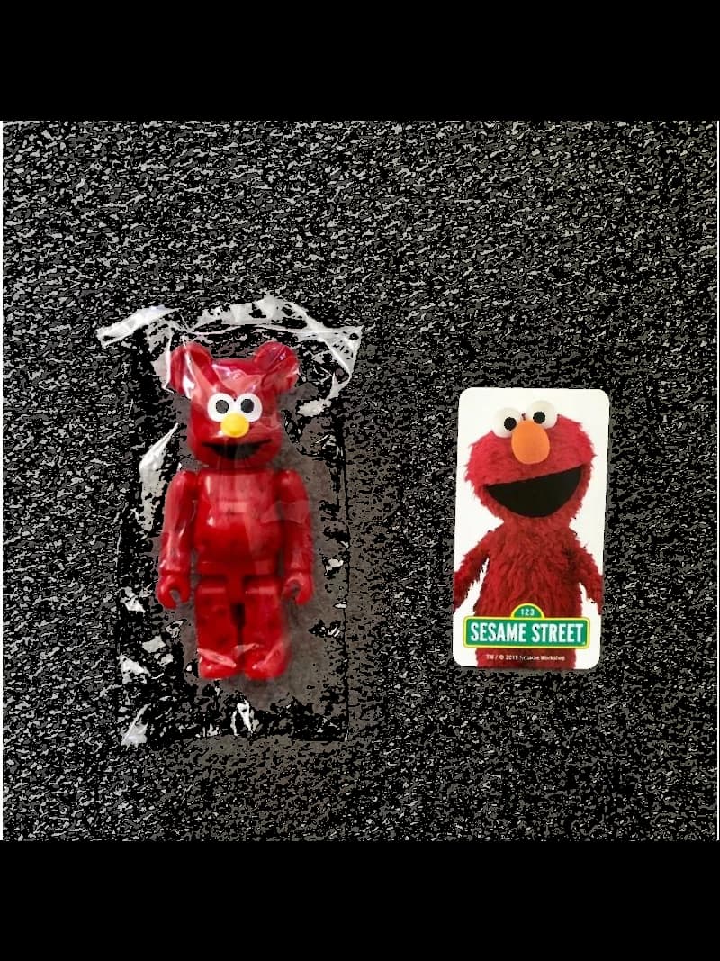 ELMO (Series 32) #7 BE@RBRICK