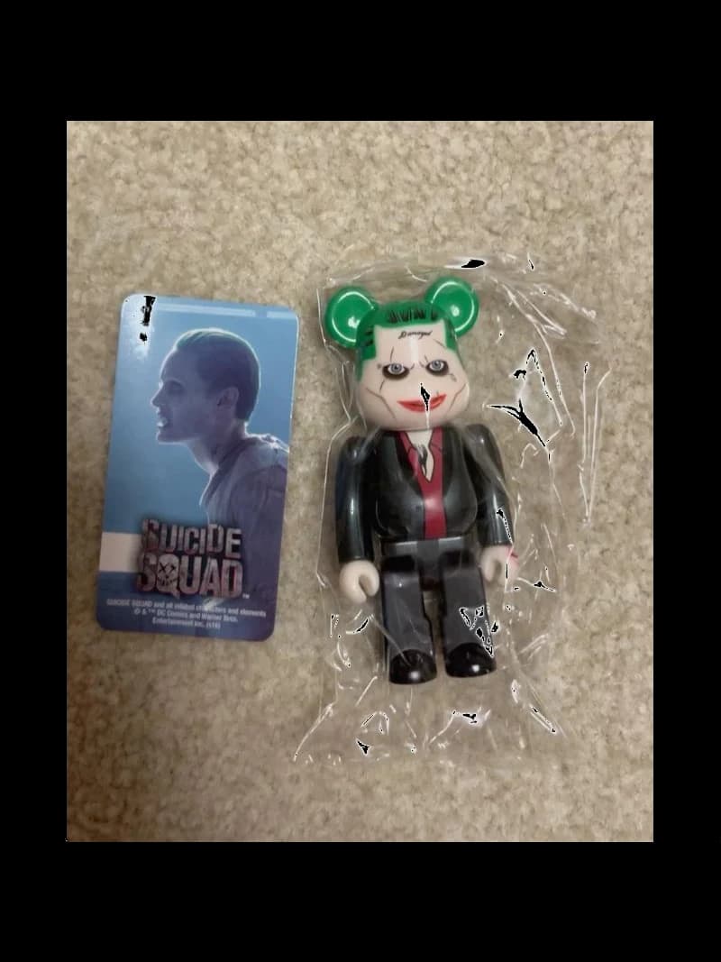 BE@RBRICK figure: VILLAIN SUICIDE SQUAD (Series 32) #13
