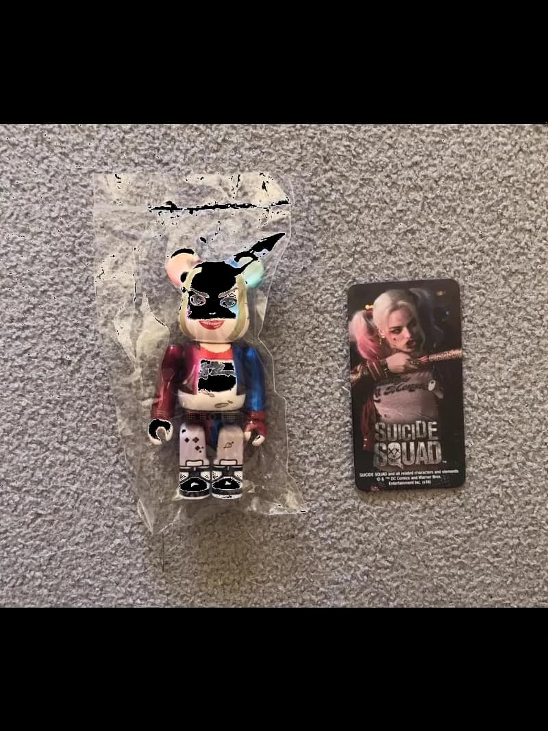 BE@RBRICK figure: VILLAIN HARLEY QUINN (Series 32) #17