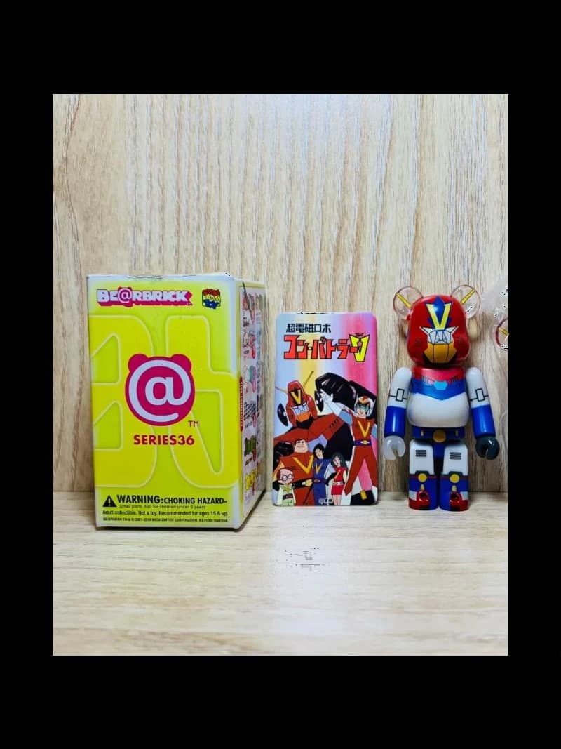 V VOLES MAZINGER (Series 36) #7 BE@RBRICK