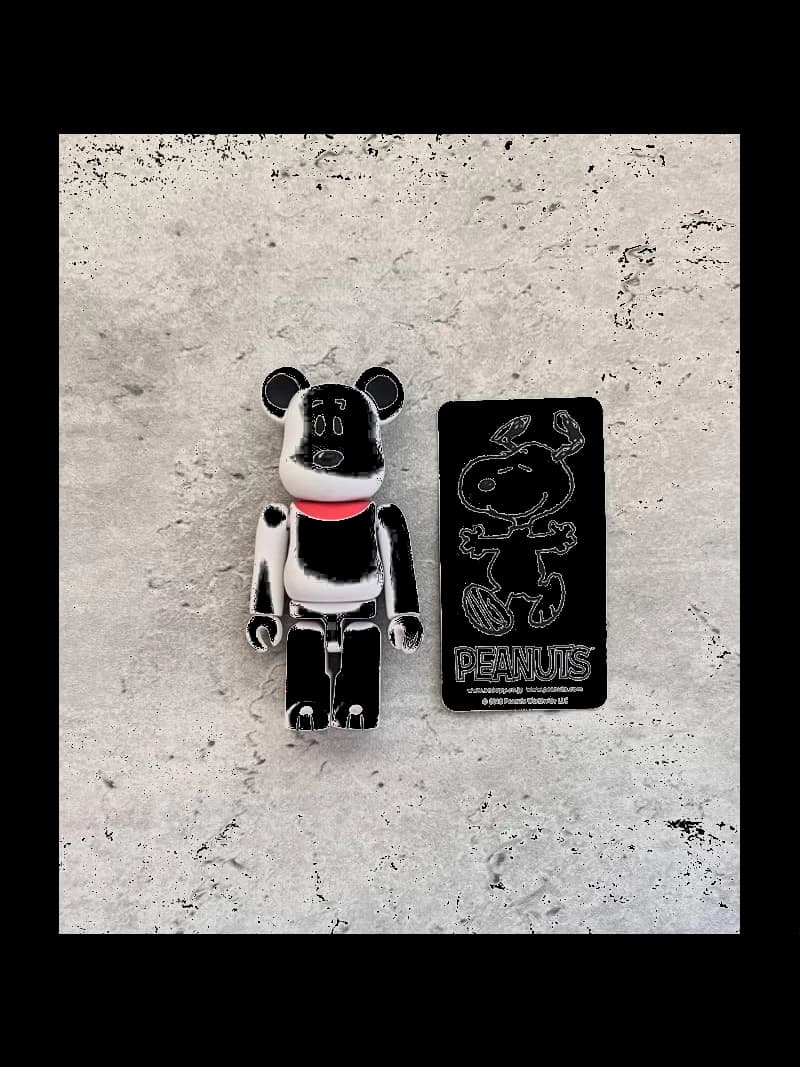 BE@RBRICK figure: SNOOPY (Series 36) #9
