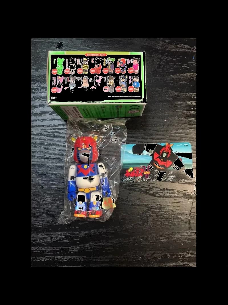 V VOLTES MAZINGER (Series 38) #8 BE@RBRICK