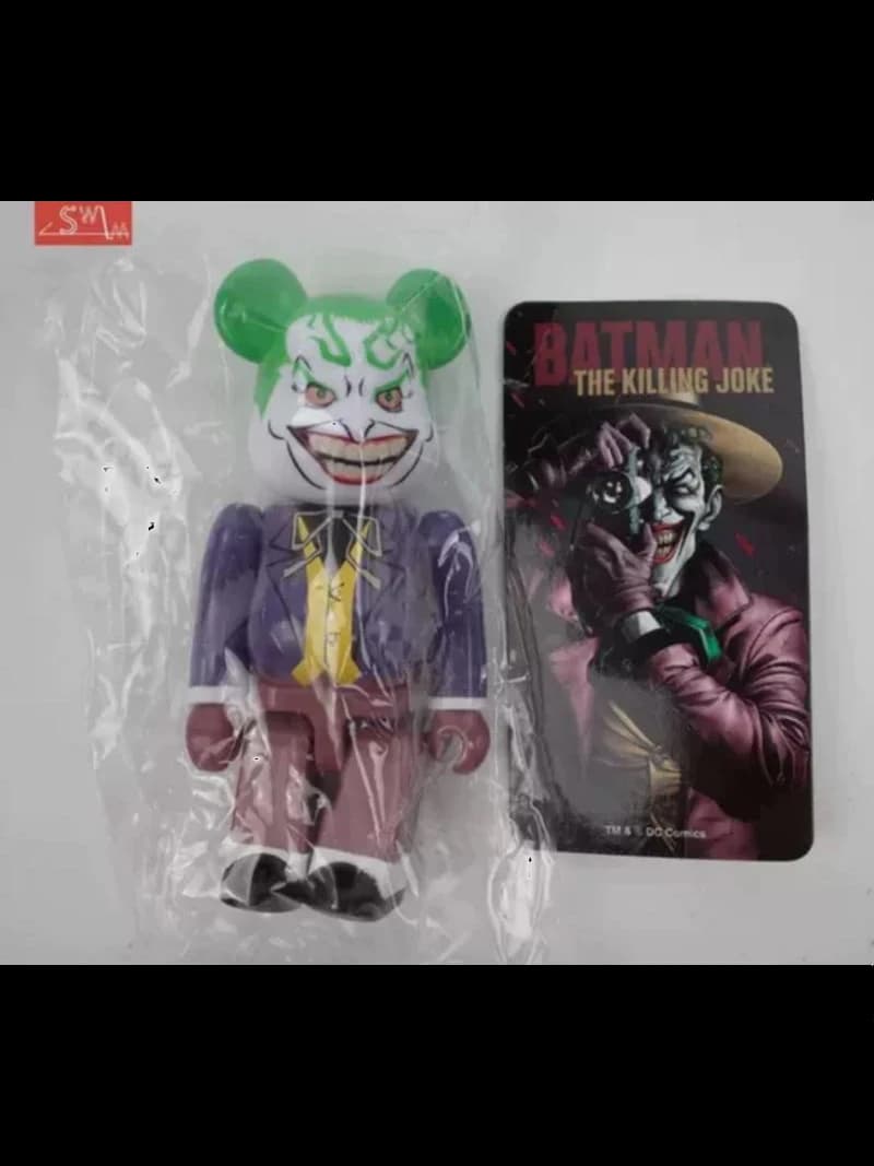 BE@RBRICK figure: VILLAIN JOKER (Series 38) #18