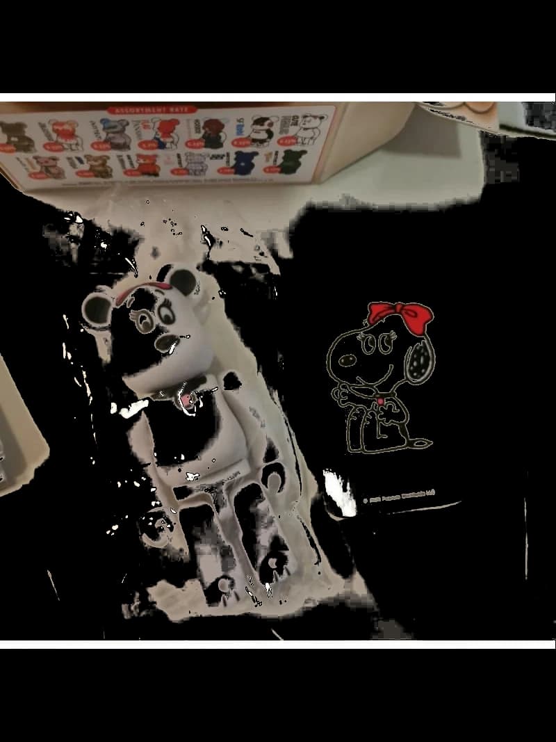 SNOOPY BELLE (Series 40) #7 BE@RBRICK