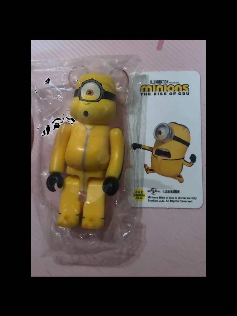 BRUCE LEE MINIONS STUART (Series 42) #9 BE@RBRICK