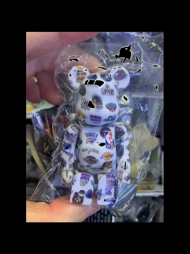 WESTERN CONFERENCE (Series 42) #11 BE@RBRICK