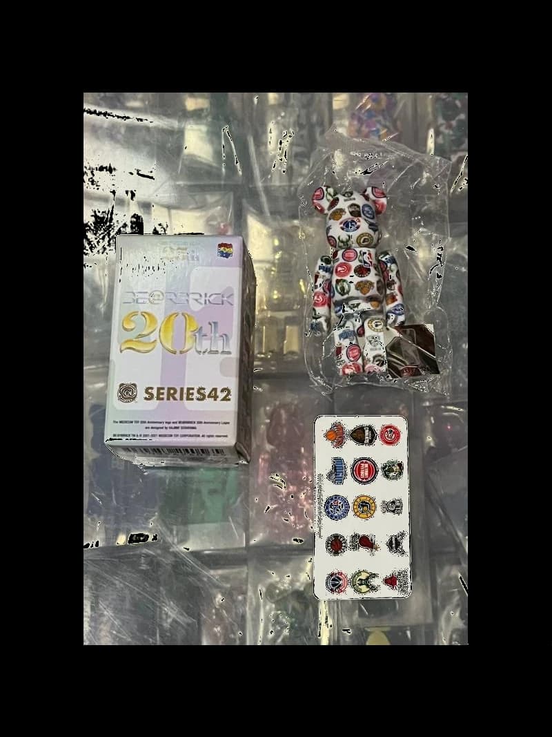 EASTERN CONFERENCE (Series 42) #12 BE@RBRICK