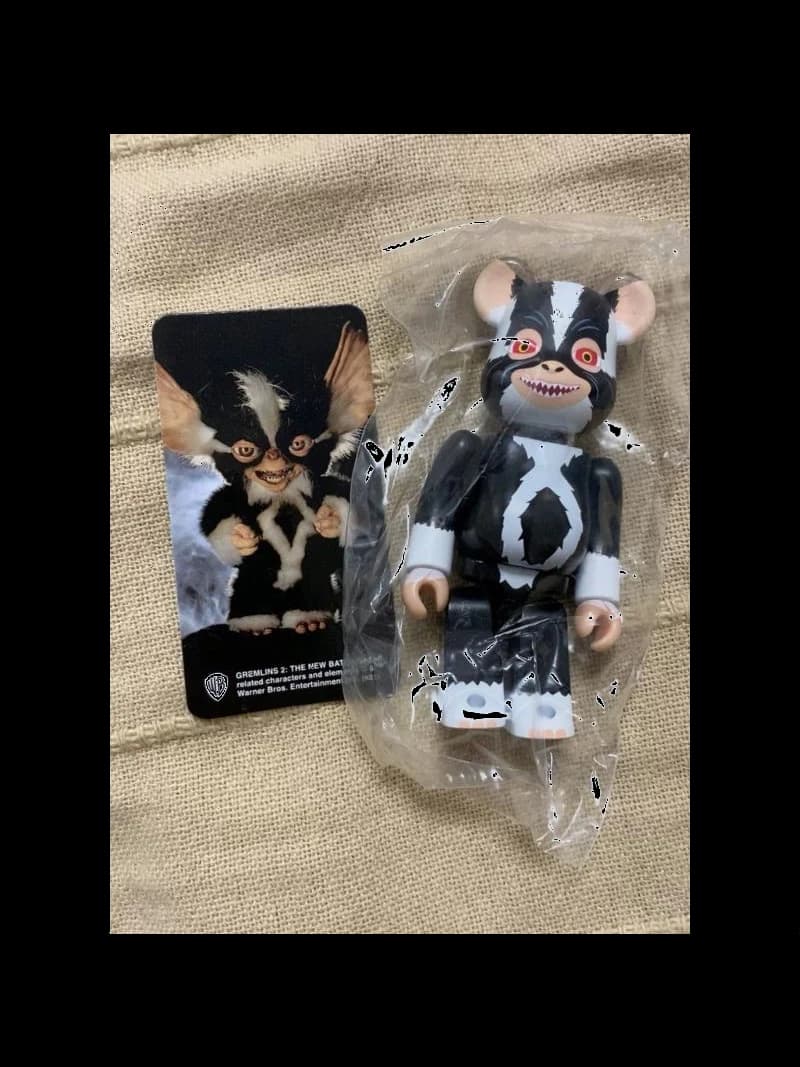 2 MOHAWK (Series 43) #8 BE@RBRICK