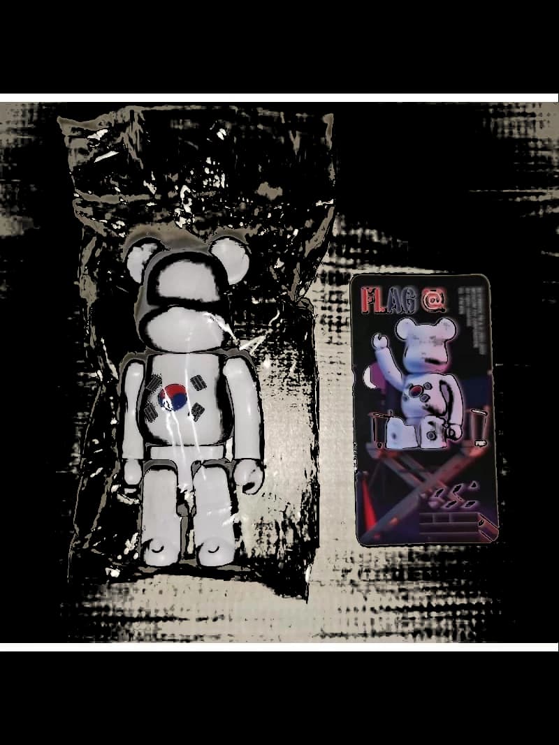 FLAG SOUTH KOREA (Series 44) #4 BE@RBRICK