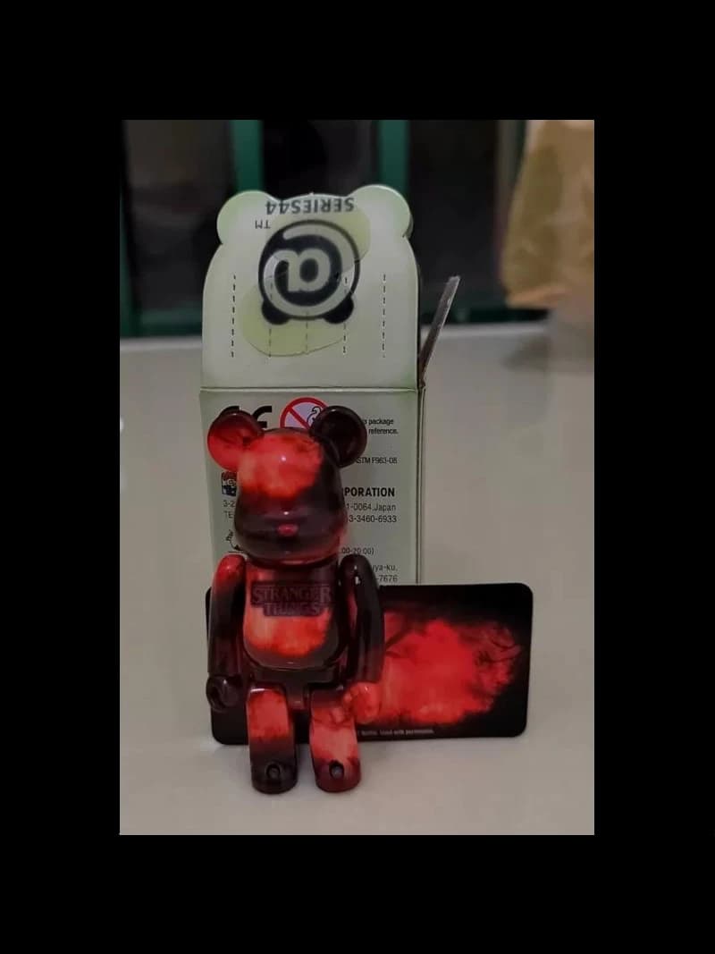 STRANGER THINGS (Series 44) #6 BE@RBRICK