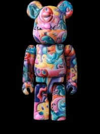 JEAN-MICHEL BASQUIAT DINOSAUR (Series 44) #8 BE@RBRICK