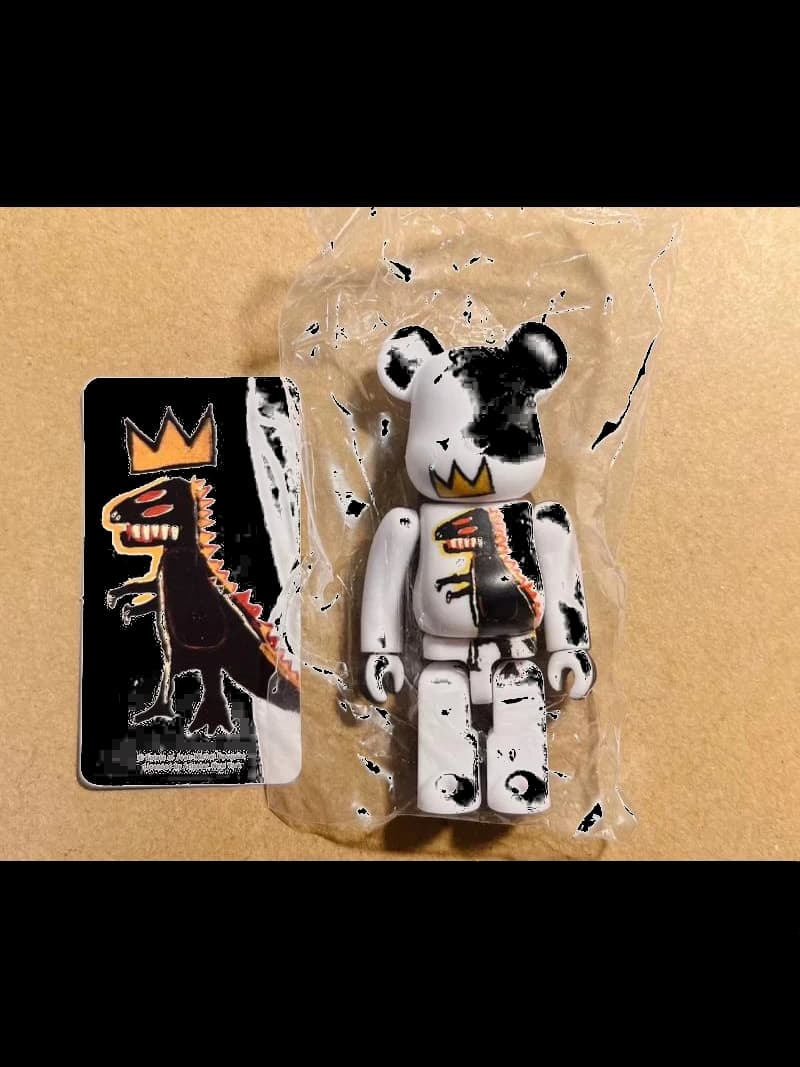 JEAN MICHEL BASQUIAT DINOSAUR (Series 44) #9 BE@RBRICK