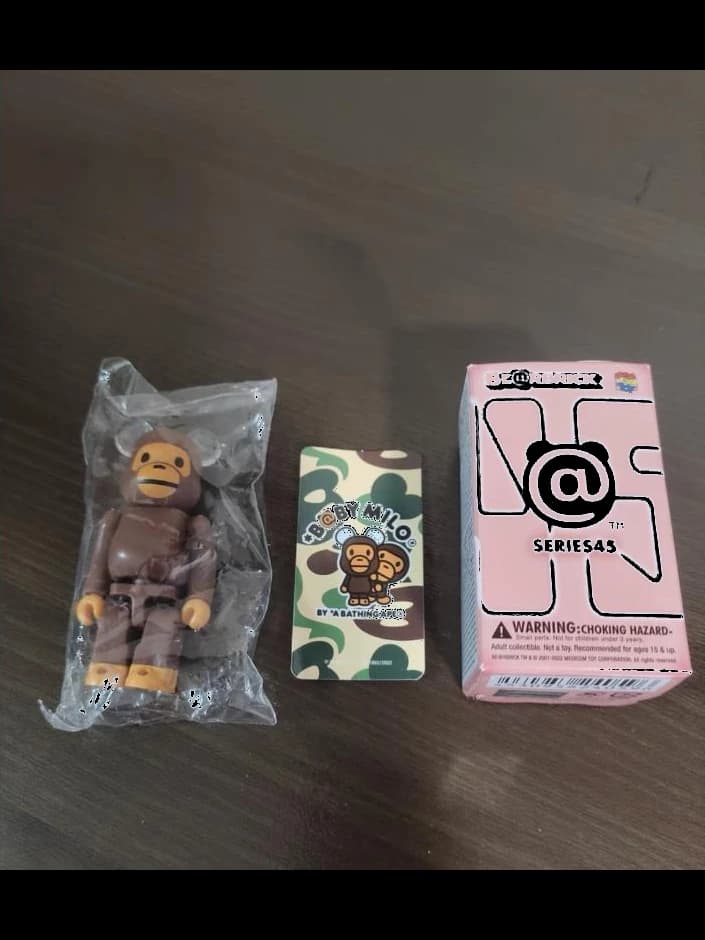 BABY MILO (Series 45) #18 BE@RBRICK