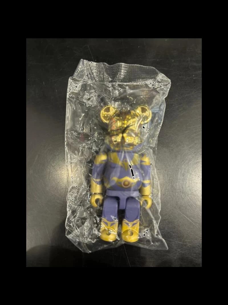 BE@RBRICK figure: DR. FATE BLACK ADAM (Series 45) #20