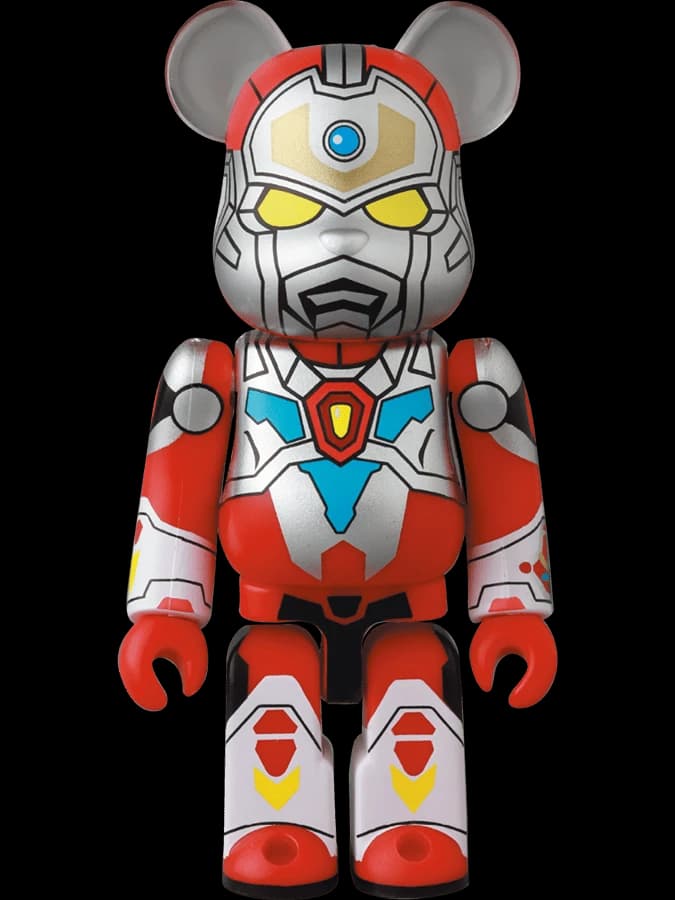 GRIDMAN (Series 46) #5 BE@RBRICK