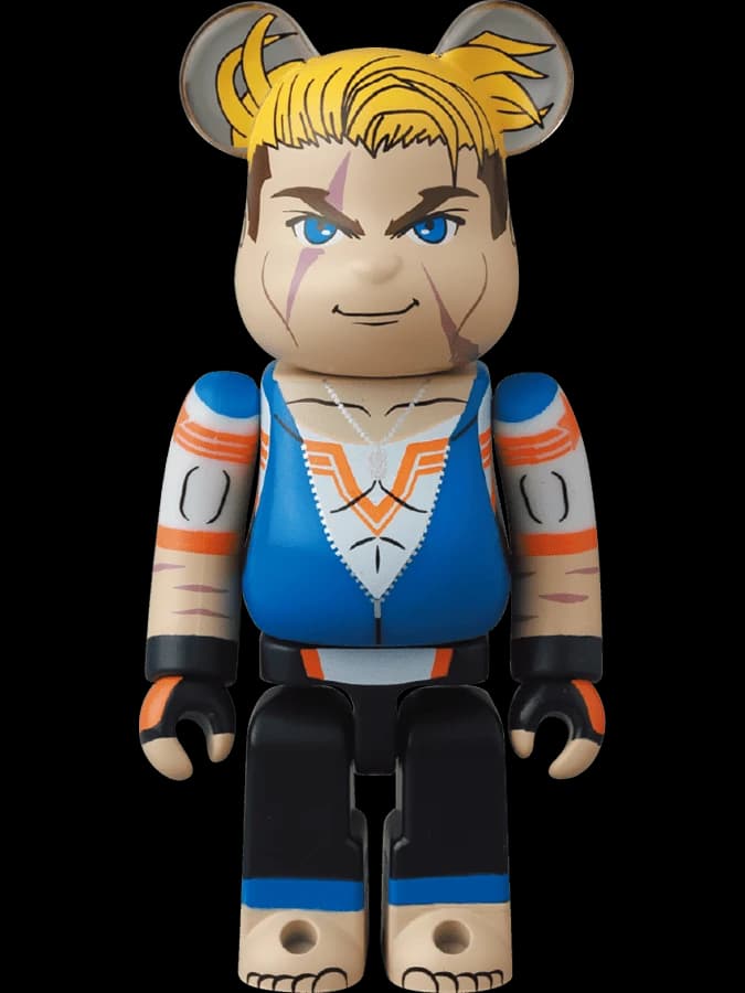 STREET FIGHTER 6 LUKE (Series 46) #9 BE@RBRICK