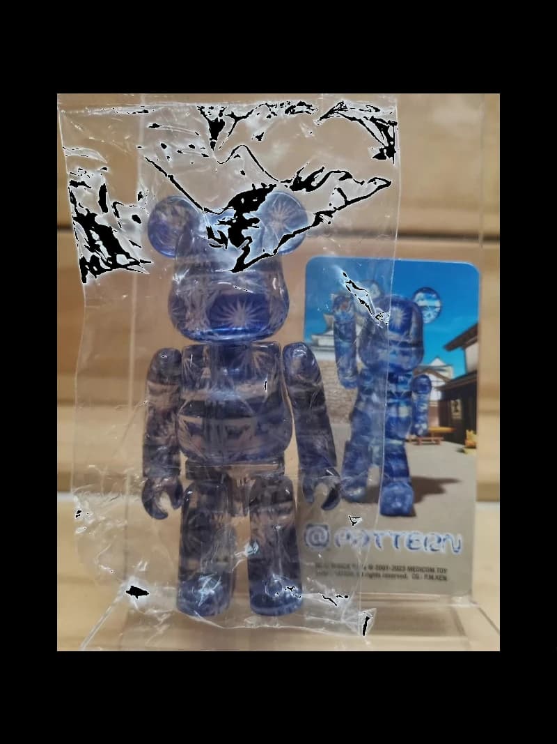 PATTERN (Series 47) #3 BE@RBRICK