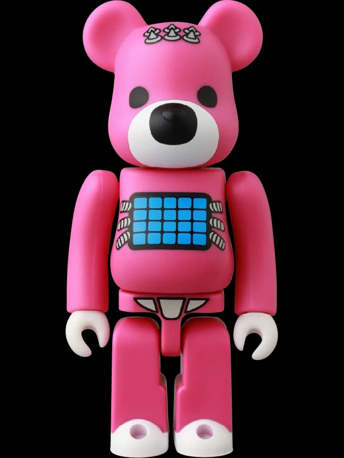 HEADWAX (Series 47) #5 BE@RBRICK