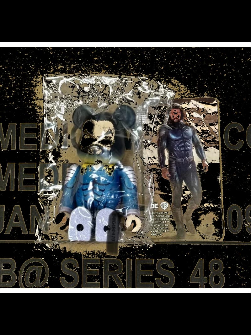 AQUAMAN (Series 48) #9 BE@RBRICK