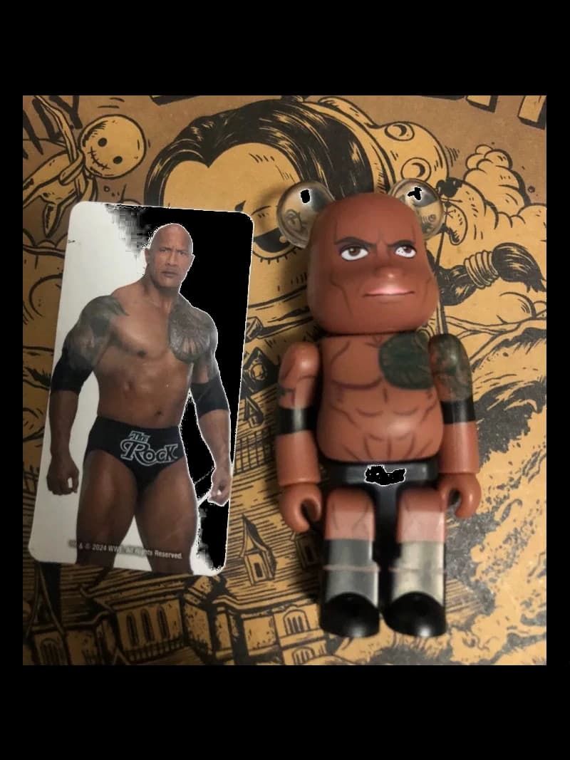 The Rock (Series 48) #10 BE@RBRICK