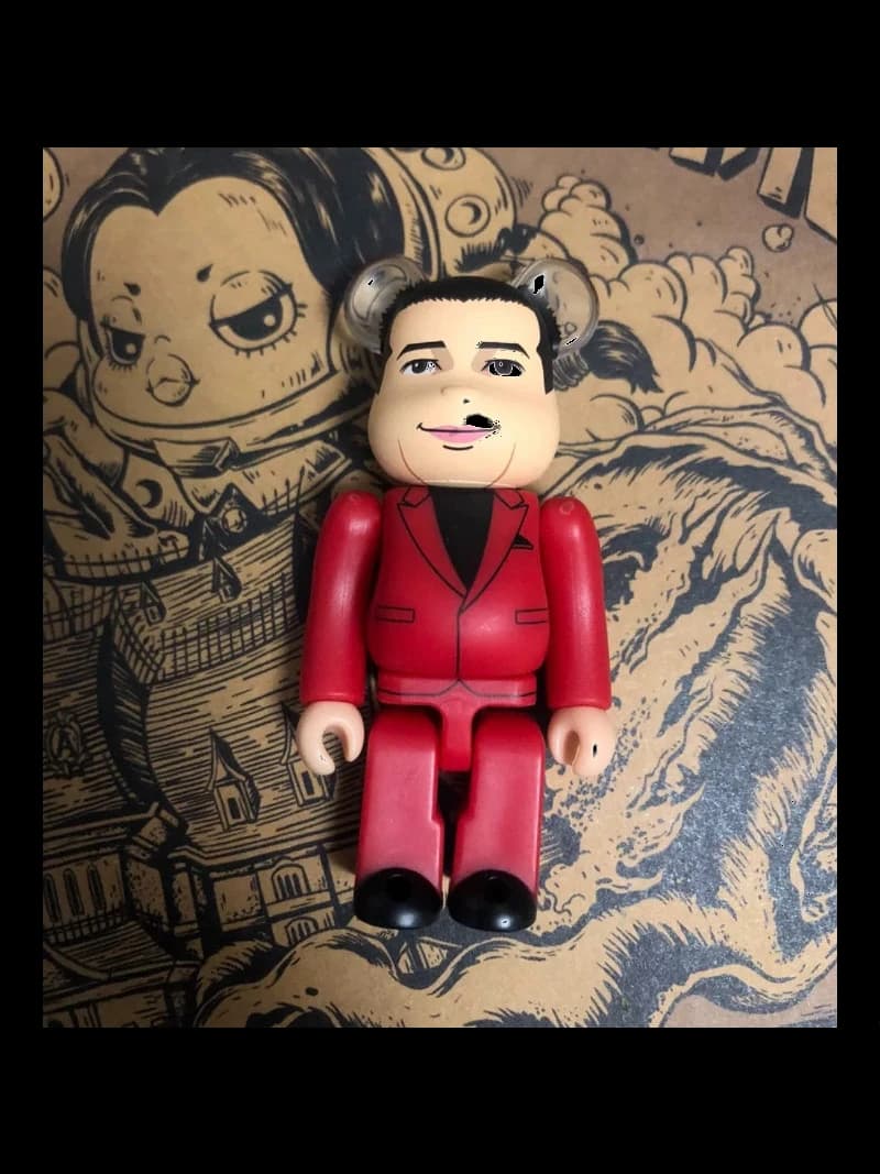 Toshihiko Tahara (Series 48) #14 BE@RBRICK