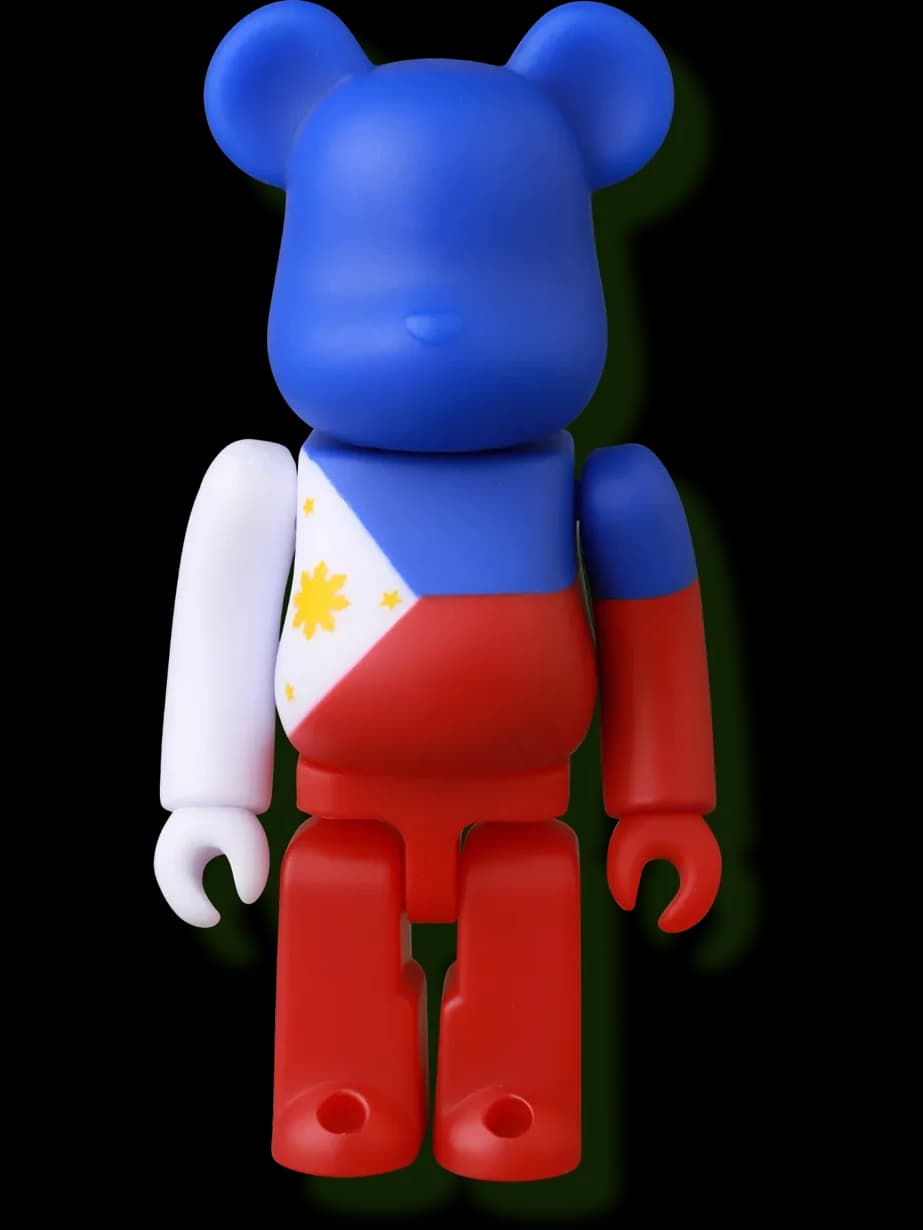 FLAG (Series 49) #4 BE@RBRICK