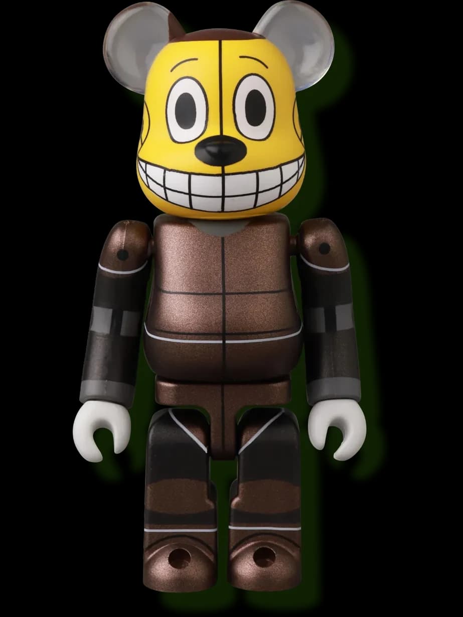 MR. MONOPOLY (Series 49) #10 BE@RBRICK