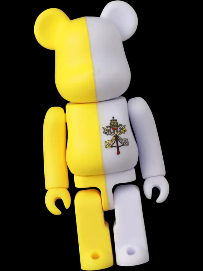 FLAG VATICAN CITY (Series 51) #4 BE@RBRICK