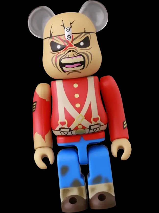 IRON MAIDEN (Series 51) #5 BE@RBRICK