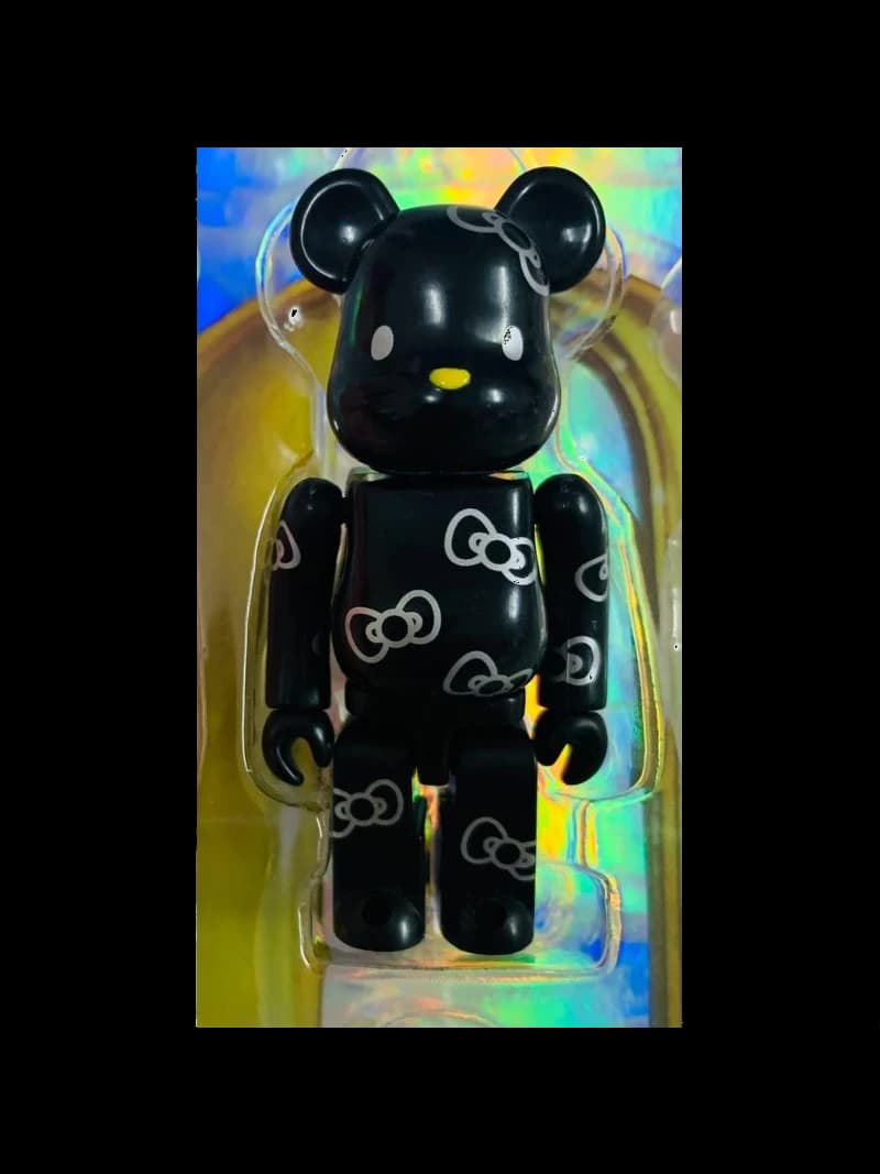 HELLO KITTY BLACK (Series 9) #13 BE@RBRICK