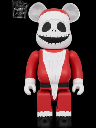 Santa Jack BE@RBRICK