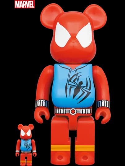 Scarlet Spider BE@RBRICK