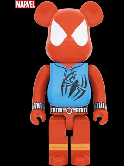 Scarlet Spider BE@RBRICK