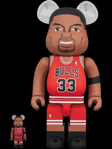 Scottie Pippen(Chicago Bulls) BE@RBRICK
