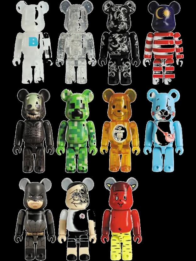 Series 31 Sealed Case (24 Blind Boxes) BE@RBRICK