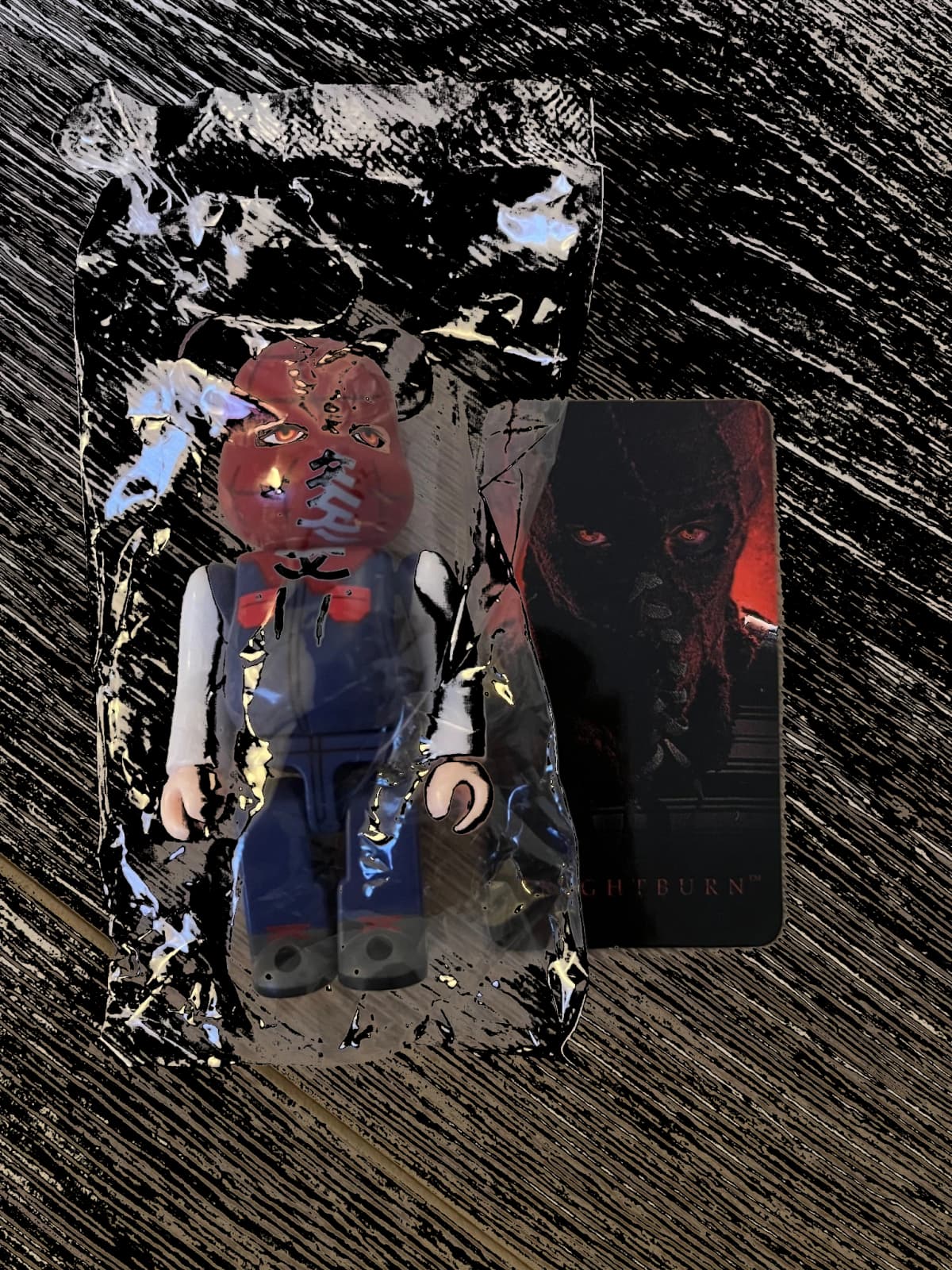 Bearbrick Series 40 Brightburn Bear BE@RBRICK