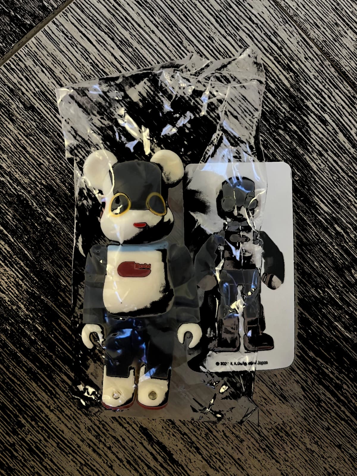 Bearbrick Series 40 Robi Robot Bear BE@RBRICK